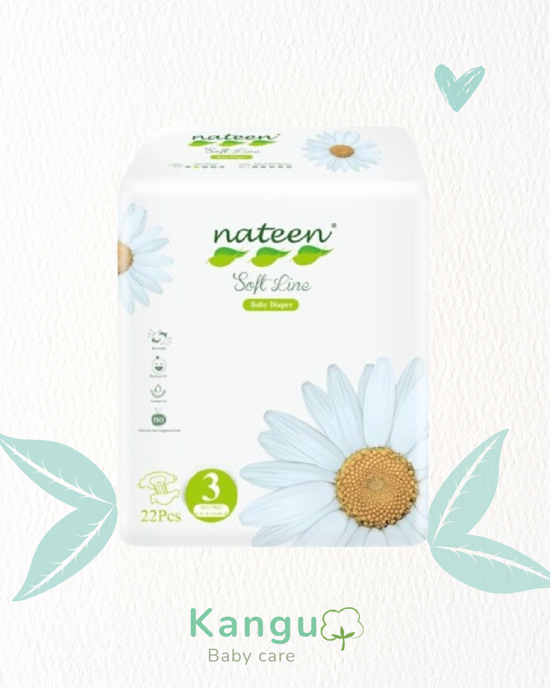 Soft Line - Etapa 3 Talla M - (4-9 Kg)
