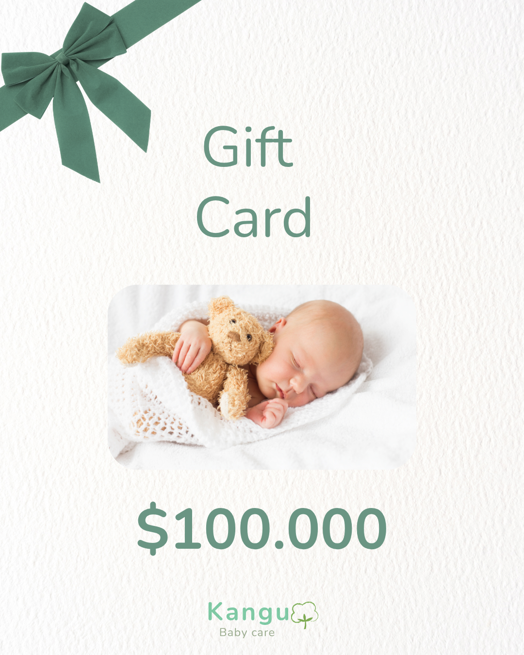 Tarjetas de Regalo - $100.000