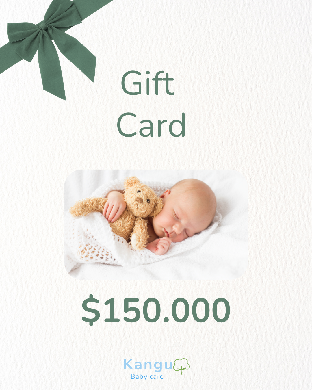 Tarjetas de Regalo - $150.000