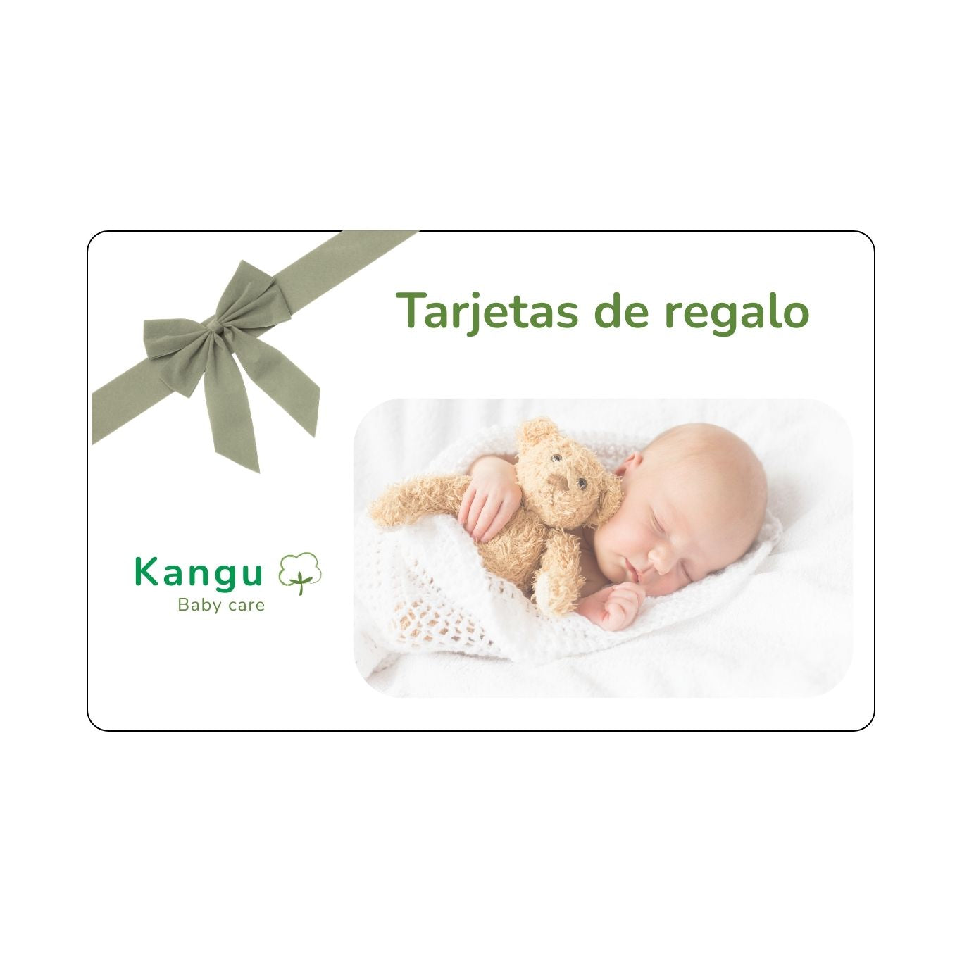 Tarjetas de Regalo Kangu