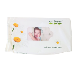 Pañitos húmedos - 99% Agua Tapa Blanda - 80 Unidades