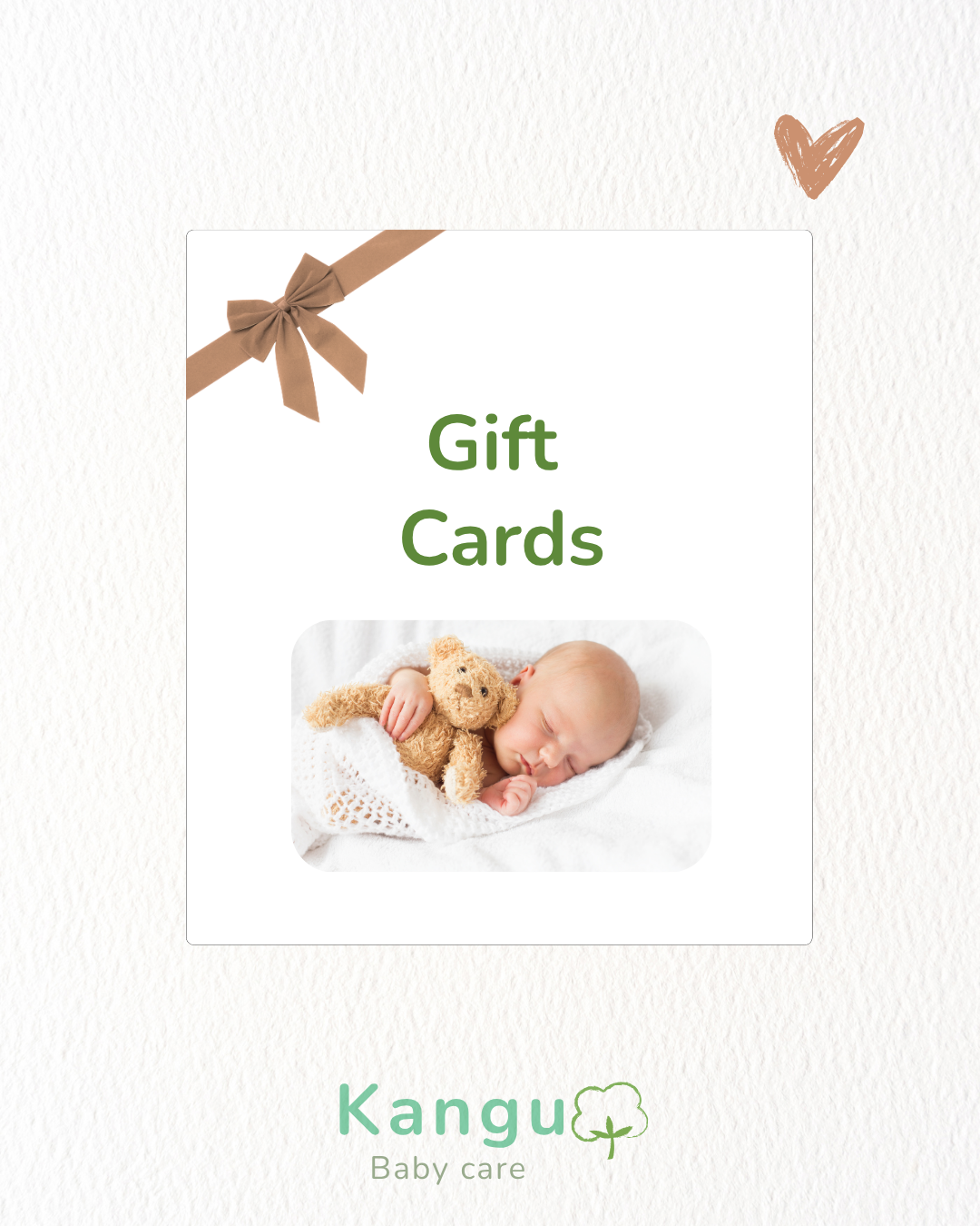 Tarjetas de Regalo