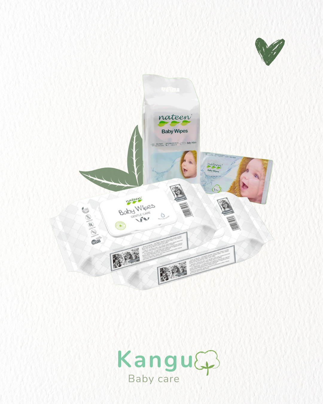 Pañitos Biodegradables