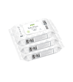 Combo Pañitos - 99% Agua -  Tapa Dura - 3 Pack de 80 unidades
