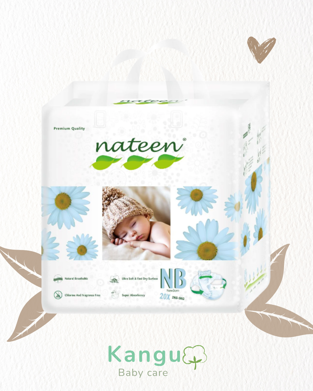 Premium - Etapa 1 Talla NB (2-5 kg)