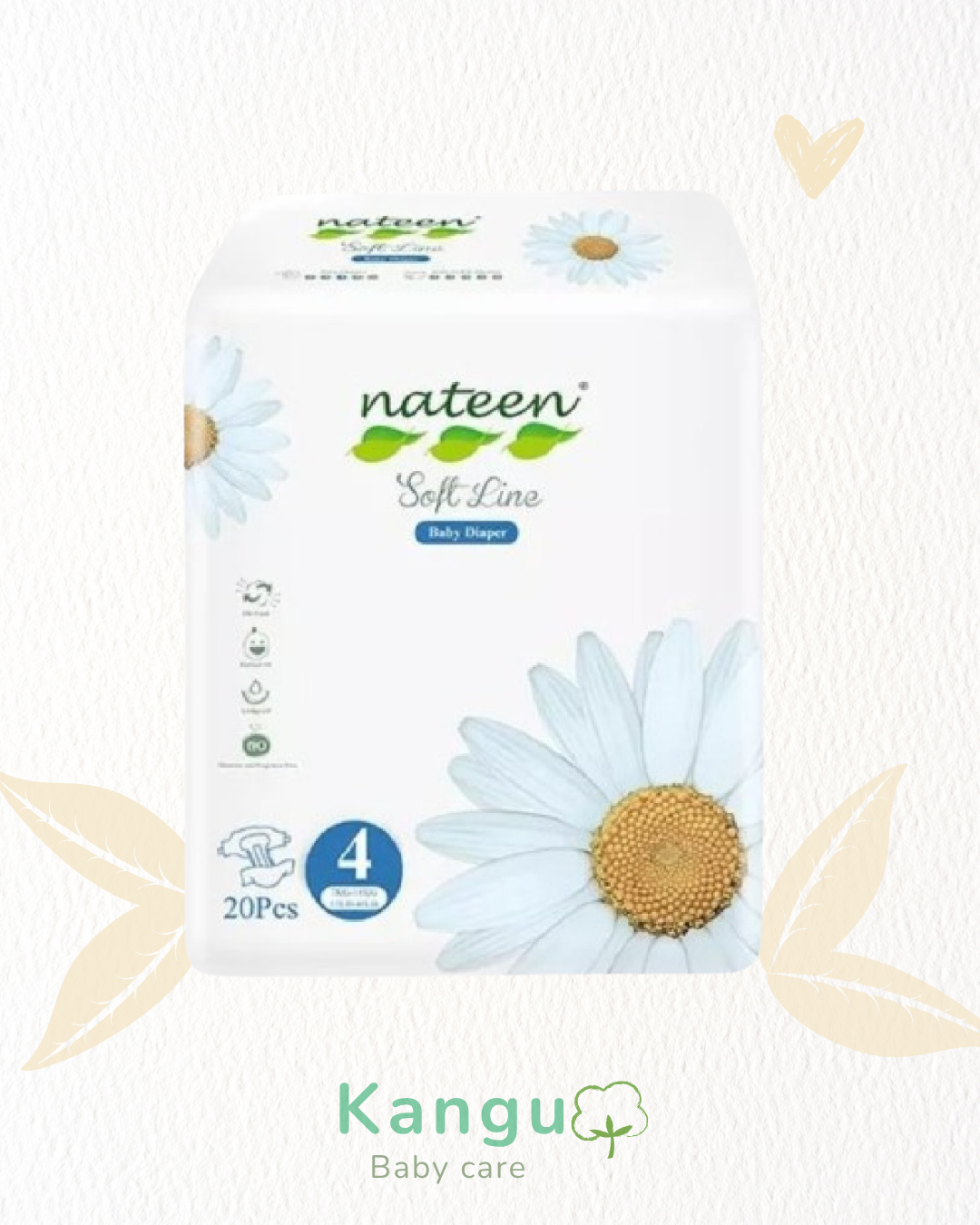 Soft Line - Etapa 4 Talla L - (7-18 Kg)
