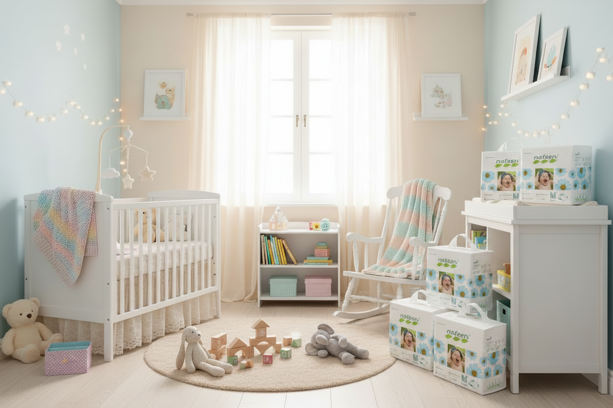 Pañal Nateen Premium - Etapa 3 Talla M (4-9 kg)