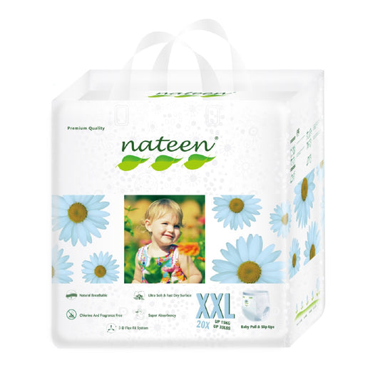 Pañal Nateen Pull Ups - Etapa 6 Talla XXL - 20 Unidades