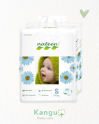 Combo Nateen Etapa 2 Talla S - 200 Pañales  +  320 Pañitos Húmedos
