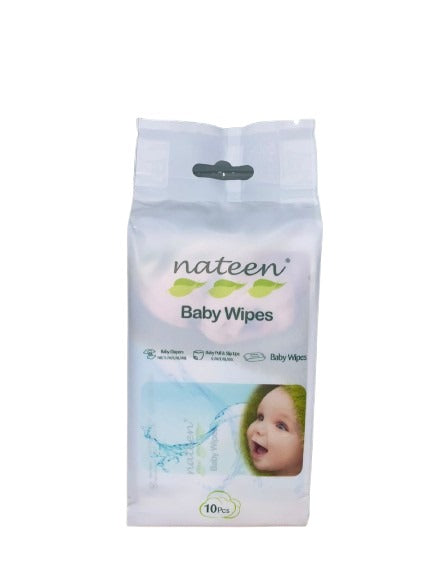 Pañitos Biodegradables 99% Agua - 5 packs de 10 unidades