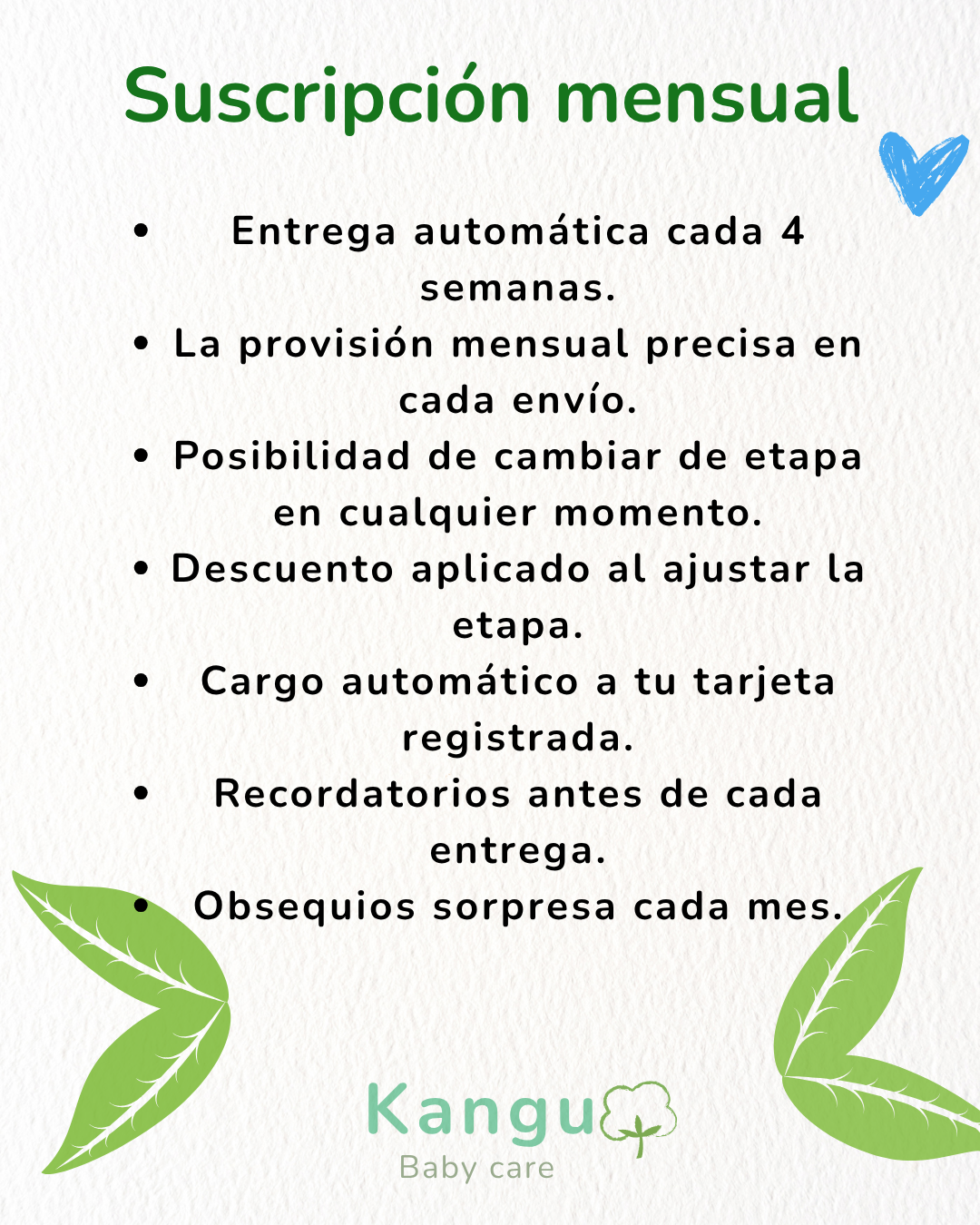 Suscripción Automática para Recién Nacidos - Etapa 1 (NB)