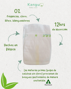 Pañales materiales Ecológicos