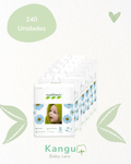 Pañales ecológicos Nateen etapa 2, libres de perfumes y cloro para el cuidado de la piel sensible. Compra en Combo