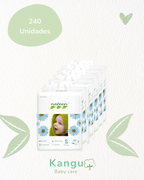 Pañales ecológicos Nateen etapa 2, libres de perfumes y cloro para el cuidado de la piel sensible. Compra en Combo